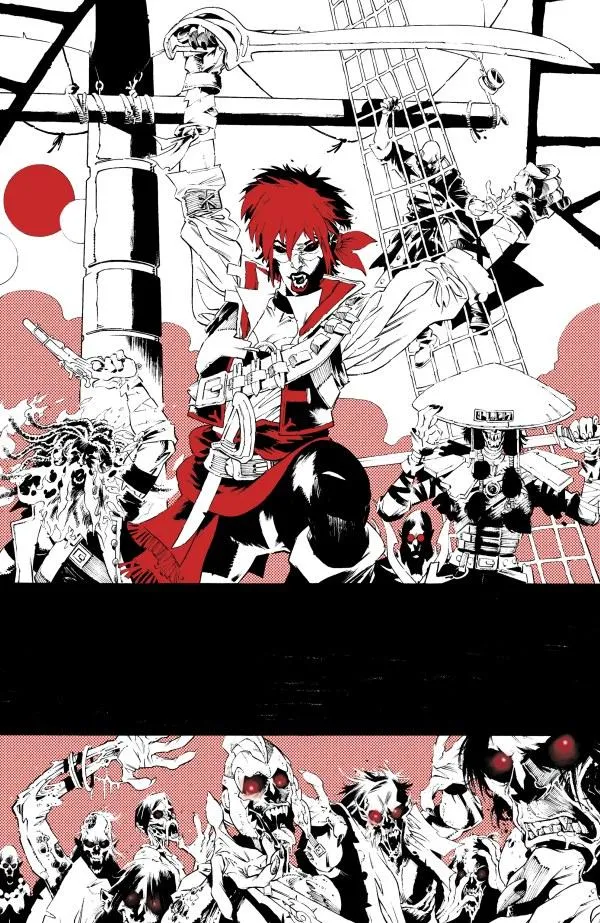 Cover of Vampyrates #3