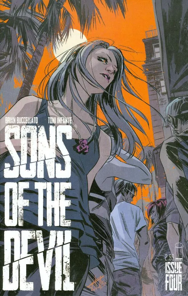 Cover of Sons of the Devil #4