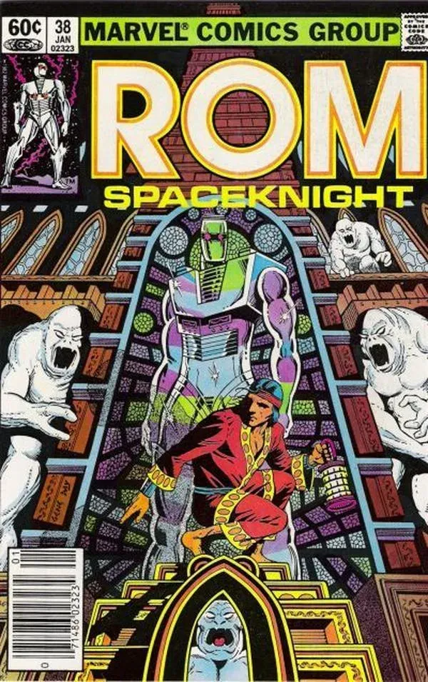 Cover of Rom #38