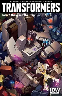 Cover of The Transformers #46