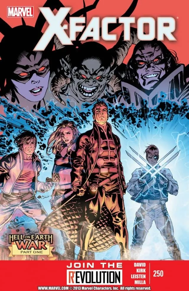 Cover of X-Factor #250