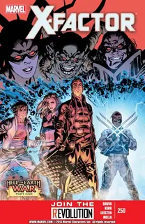 Cover of X-Factor #250