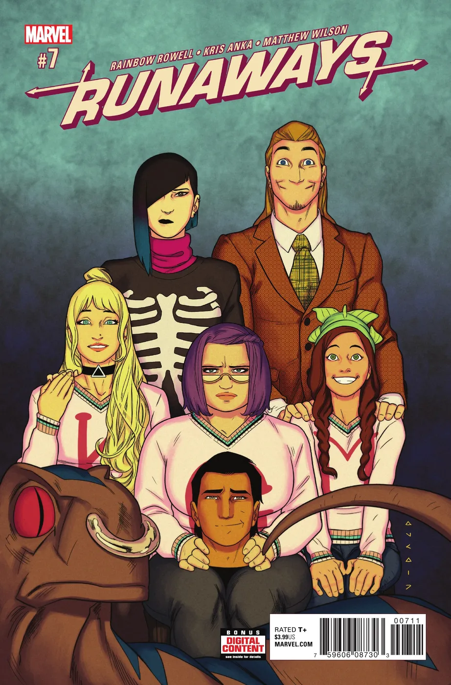 Cover of Runaways #7