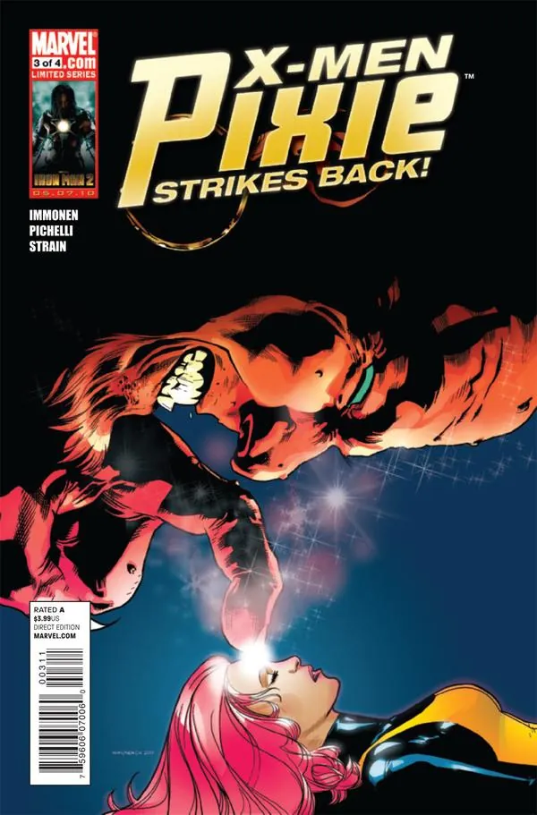 Cover of X-Men: Pixie Strikes Back #3