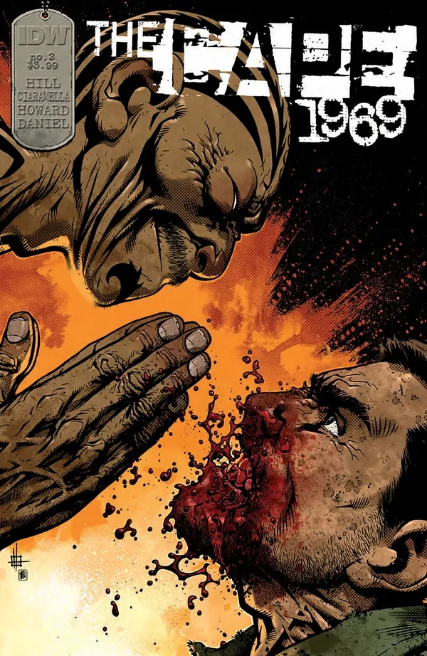 Cover of The Cape: 1969 #2