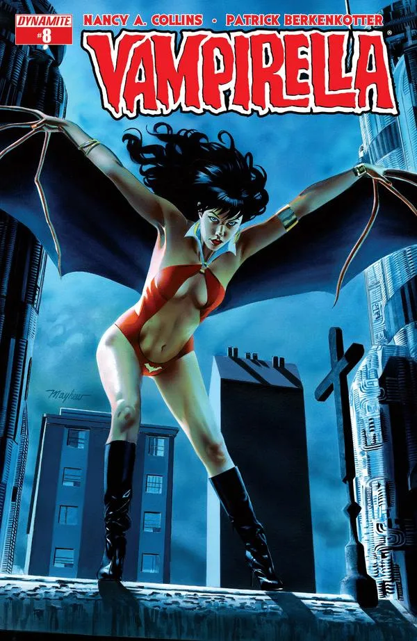 Cover of Vampirella #8