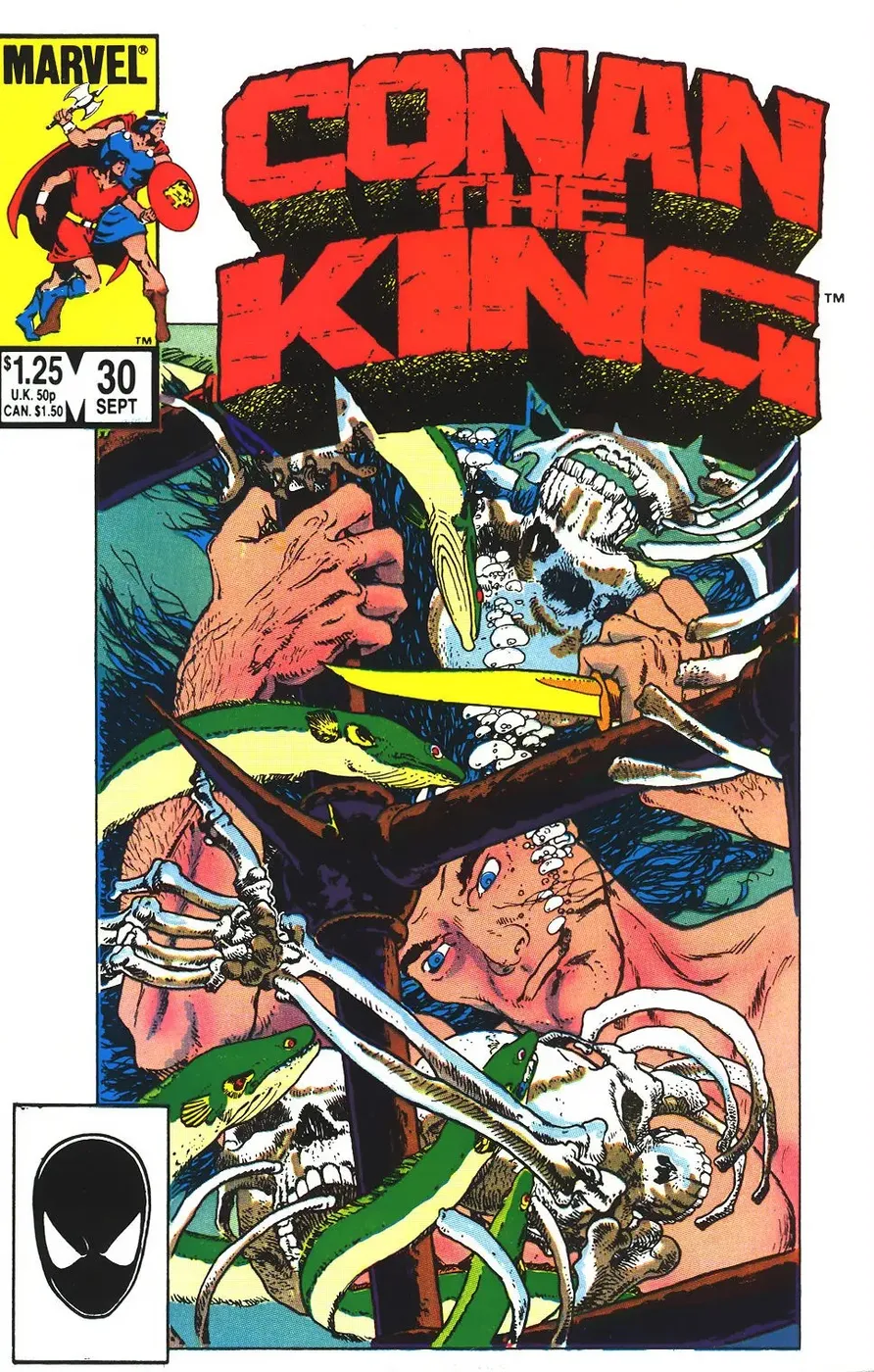 Cover of Conan the King #30