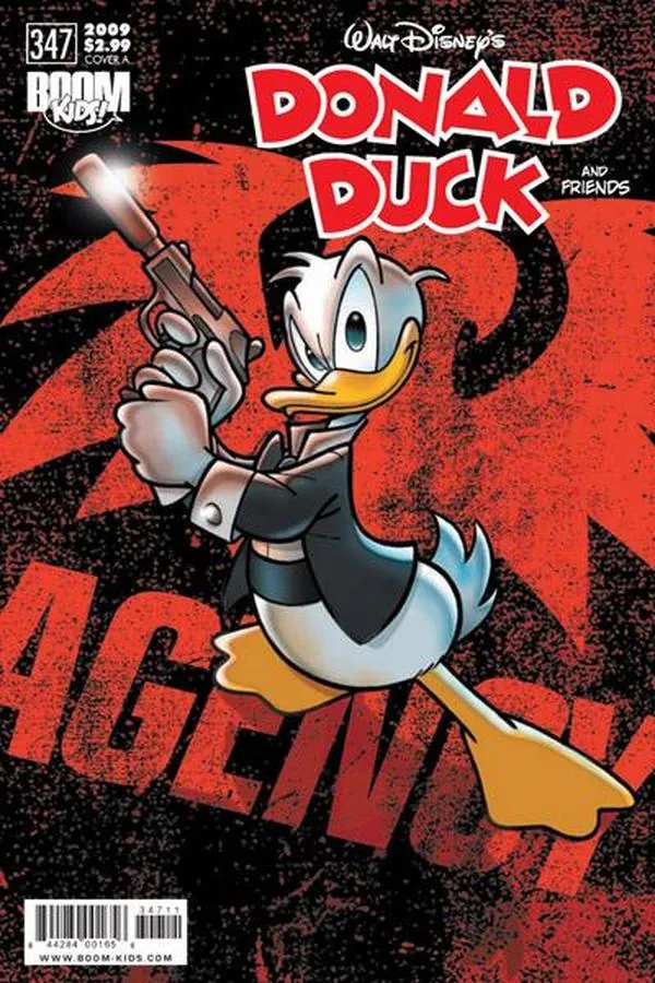 Cover of Donald Duck and Friends #347