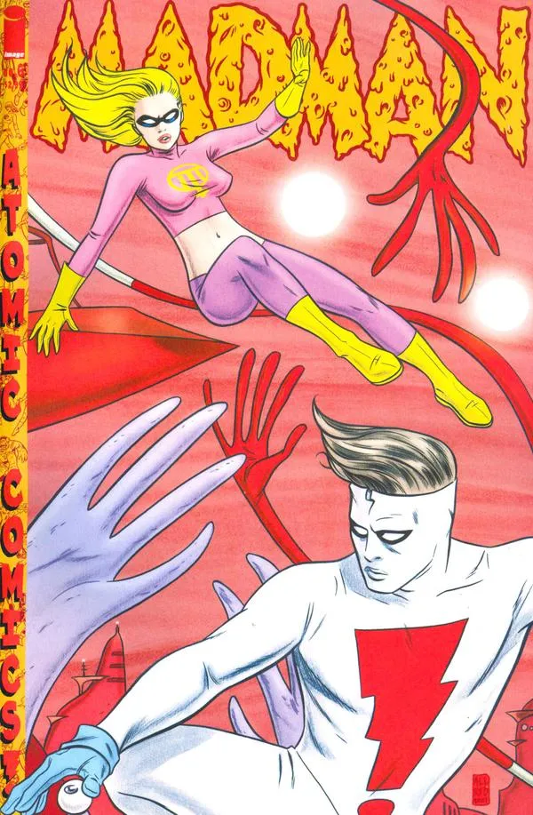 Cover of Madman Atomic Comics #1