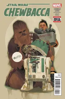 Cover of Chewbacca #4