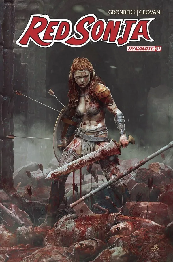 Cover of Red Sonja #7