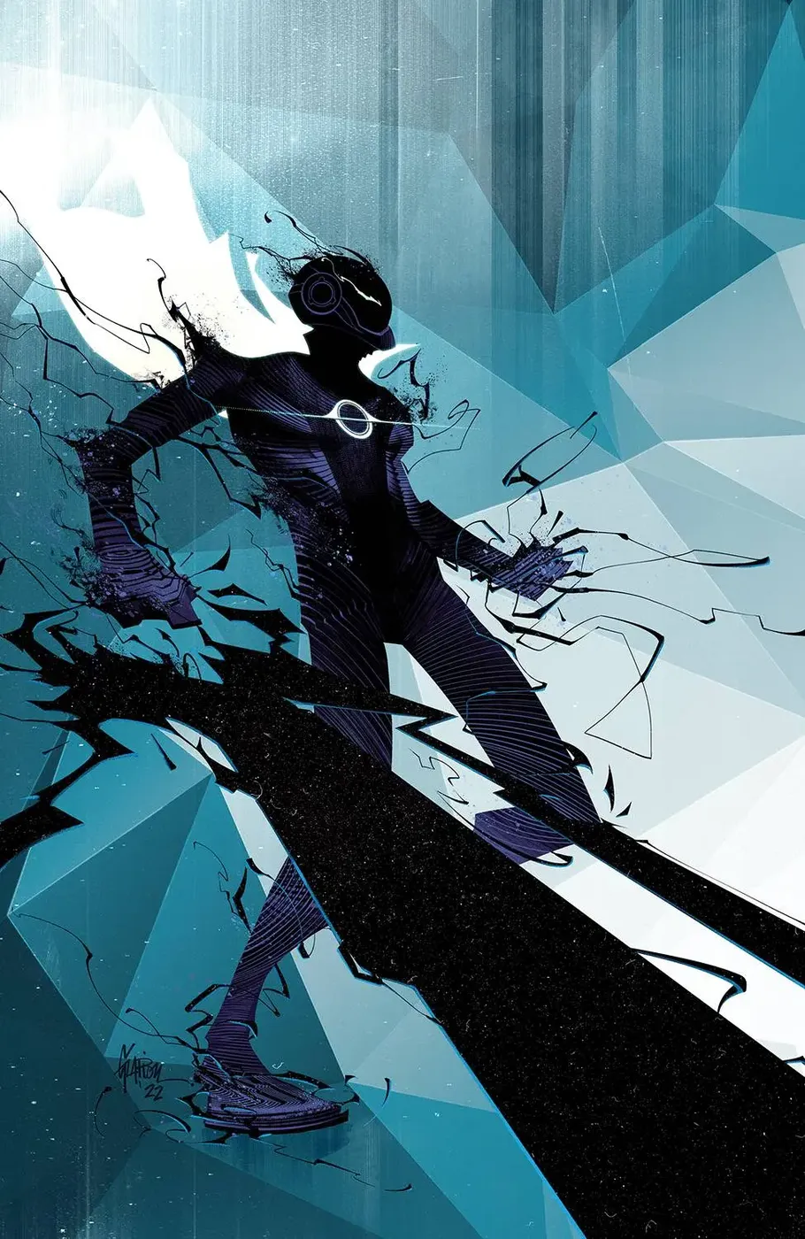 Cover of Radiant Black #19