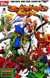 Cover of Satan's Six #2