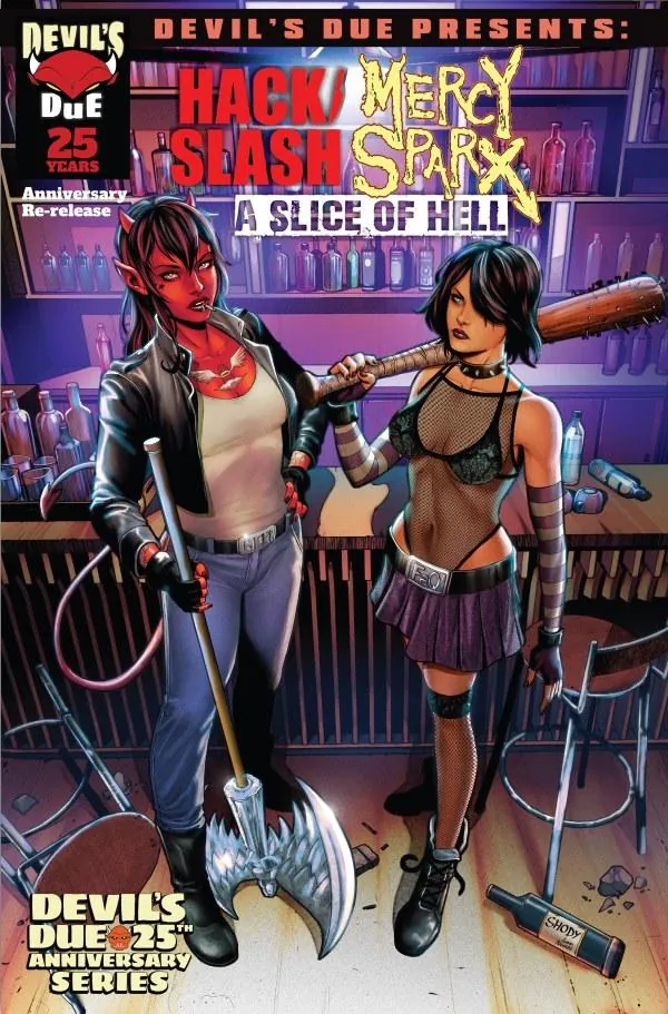 Cover of Devil's Due Presents Hack / Slash Mercy Sparx #1