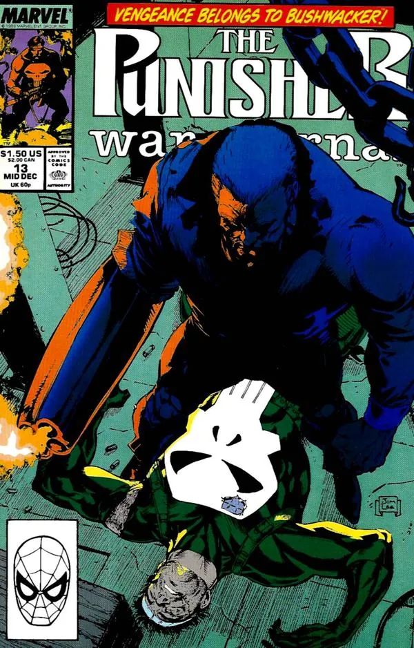 Cover of The Punisher War Journal #13