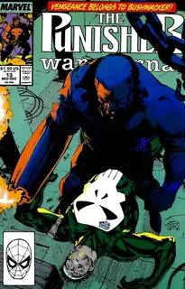 Cover of The Punisher War Journal #13