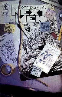 Cover of John Byrne's Next Men #15