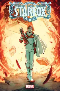 Cover of A.X.E.: Starfox #1