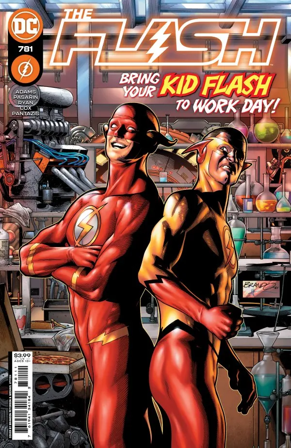 Cover of The Flash #781