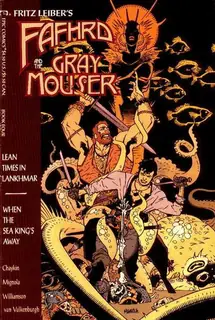 Cover of Fafhrd and the Gray Mouser #4