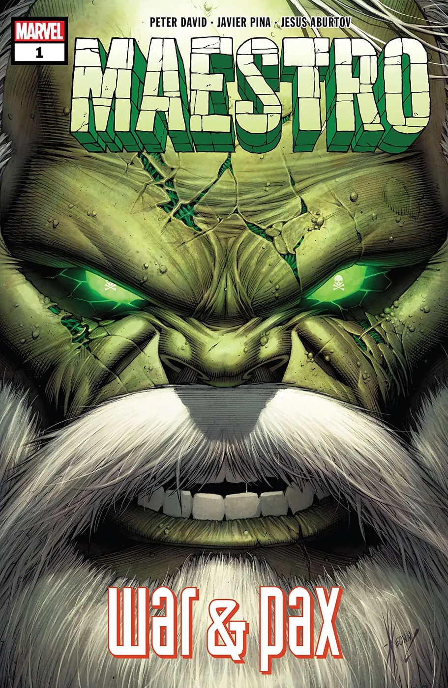 Cover of Maestro: War and Pax #1