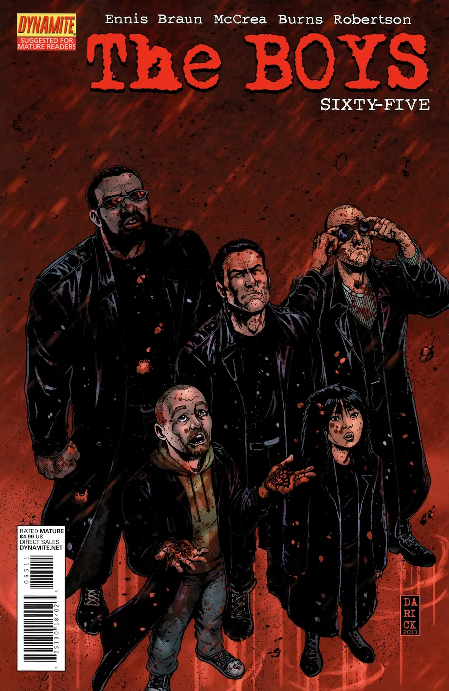 Cover of The Boys #65