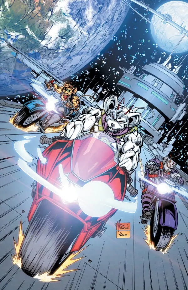 Cover of Biker Mice from Mars #8