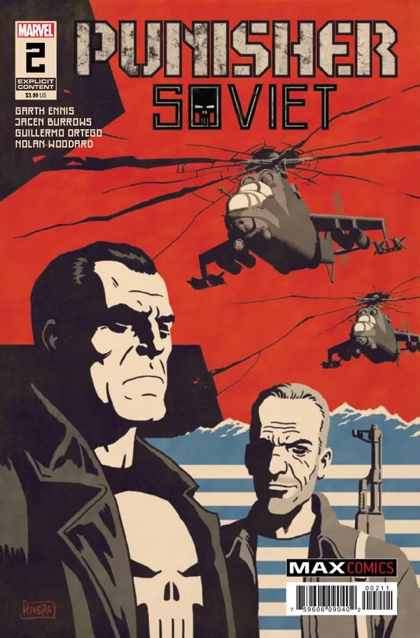 Cover of Punisher: Soviet #2