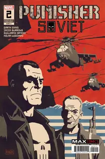 Cover of Punisher: Soviet #2