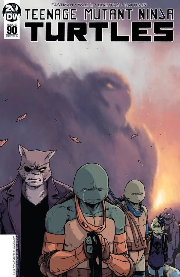 Cover of Teenage Mutant Ninja Turtles #90