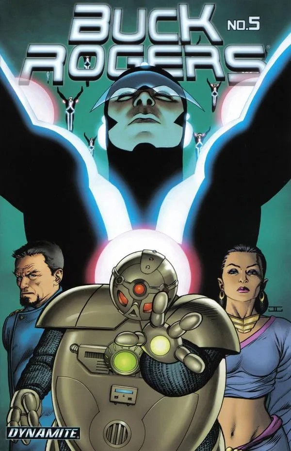 Cover of Buck Rogers #5