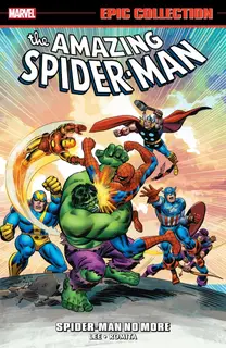 Cover of Amazing Spider-Man Epic Collection #3