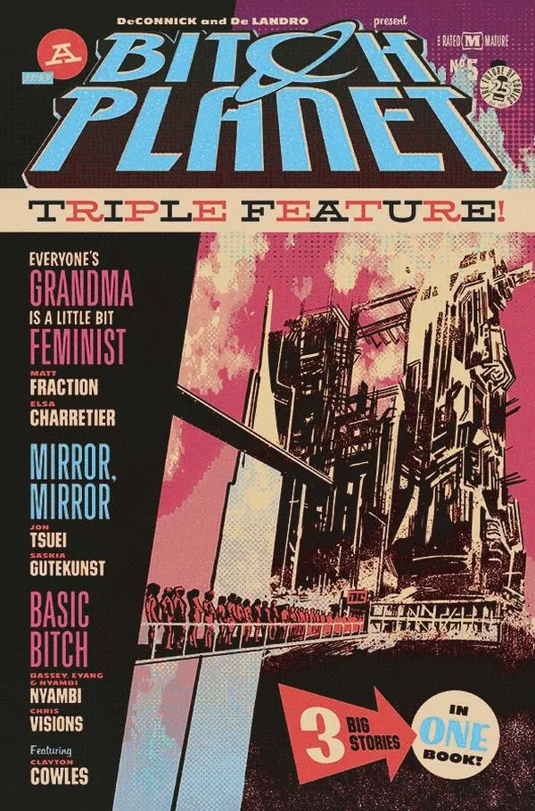 Cover of Bitch Planet: Triple Feature #5