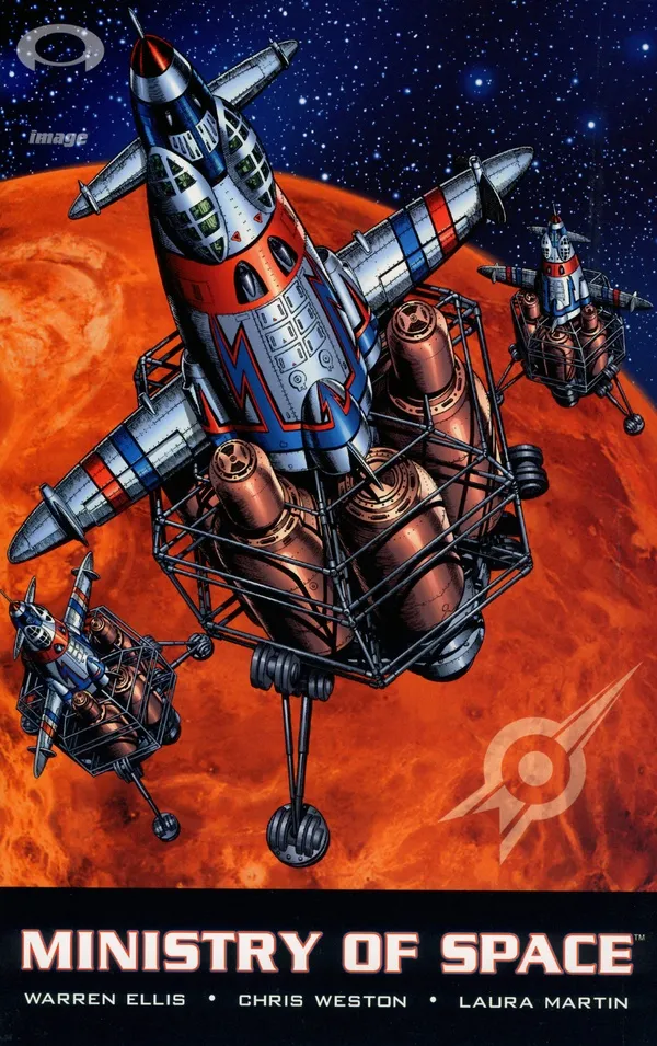 Cover of Ministry of Space #3
