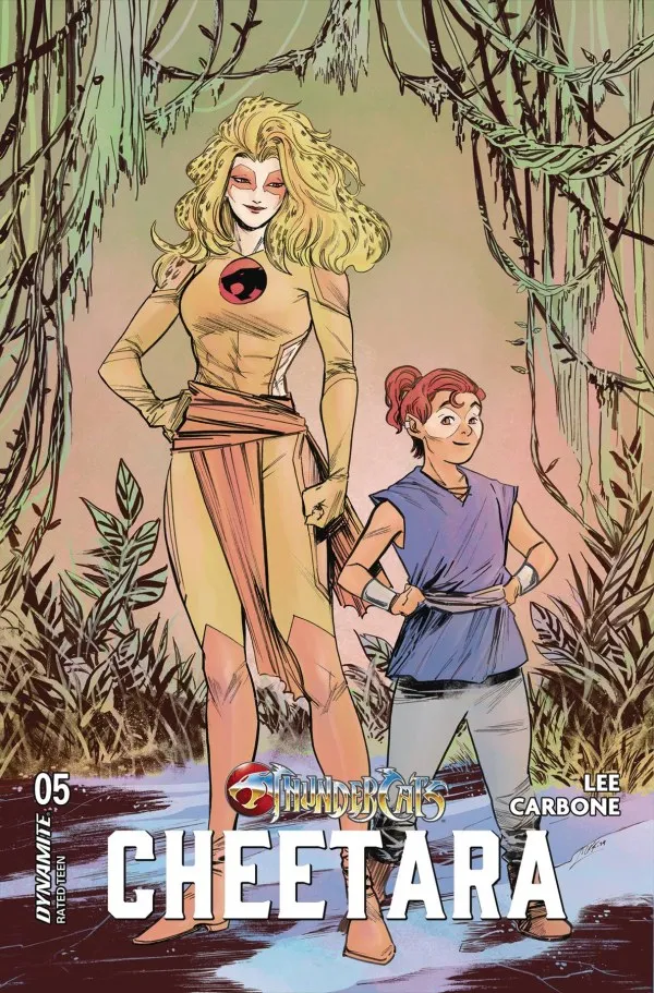 Cover of ThunderCats: Cheetara #5