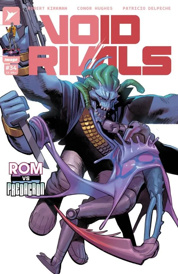 Cover of Void Rivals #34