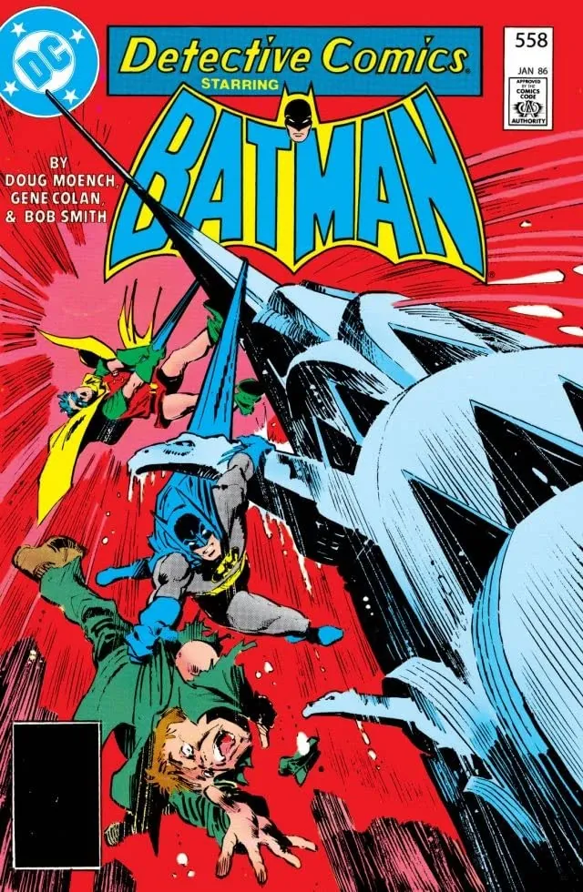 Cover of Detective Comics #558