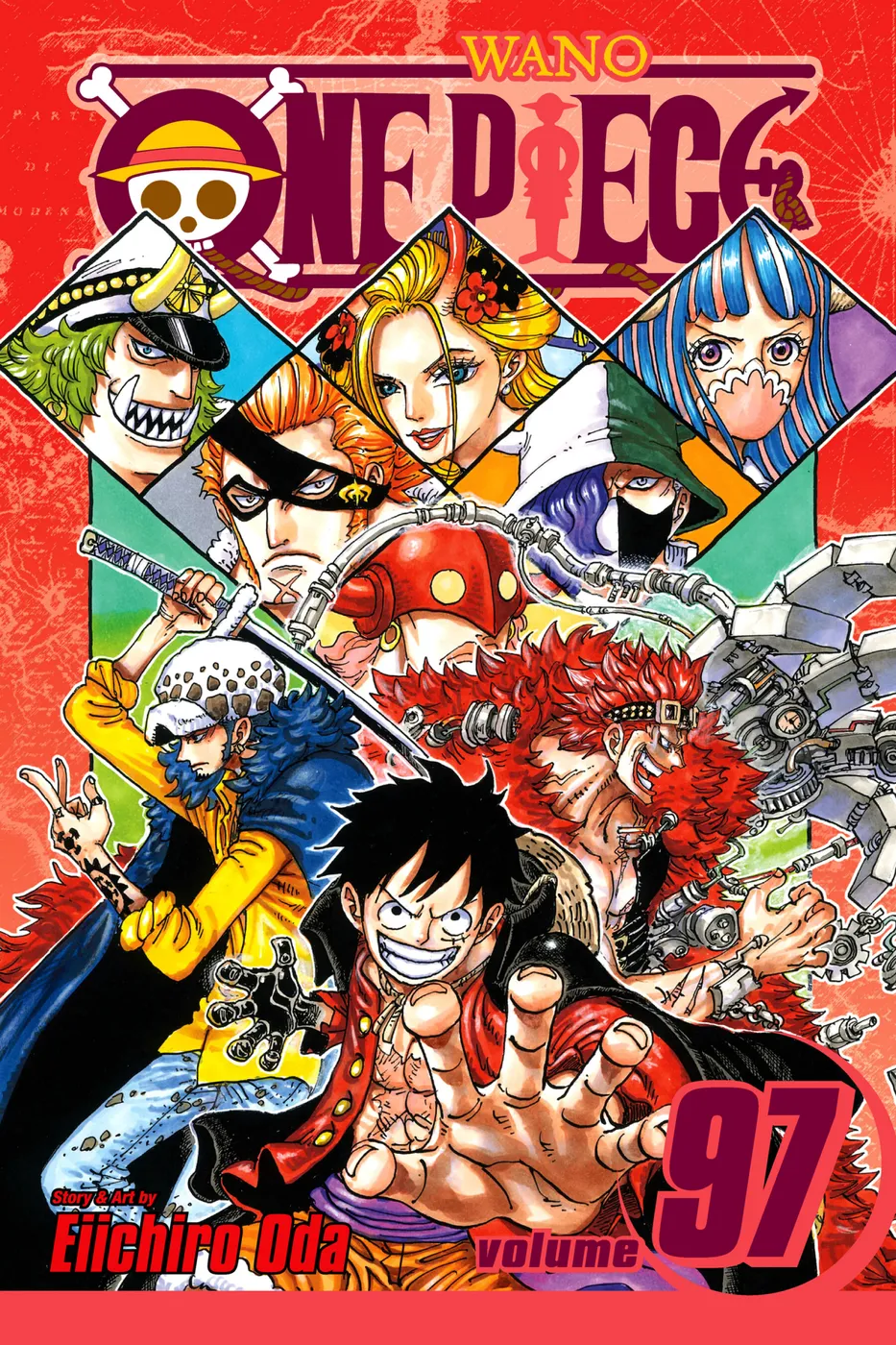 Cover of One Piece #97