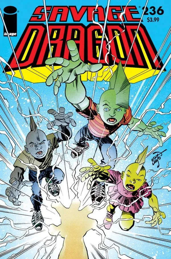 Cover of Savage Dragon #236