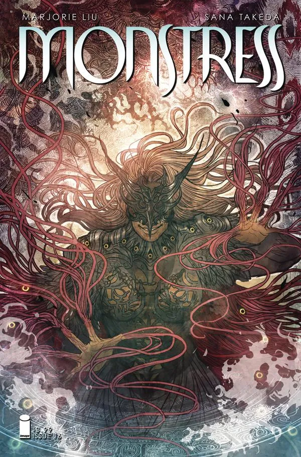 Cover of Monstress #16