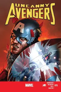 Cover of Uncanny Avengers #15