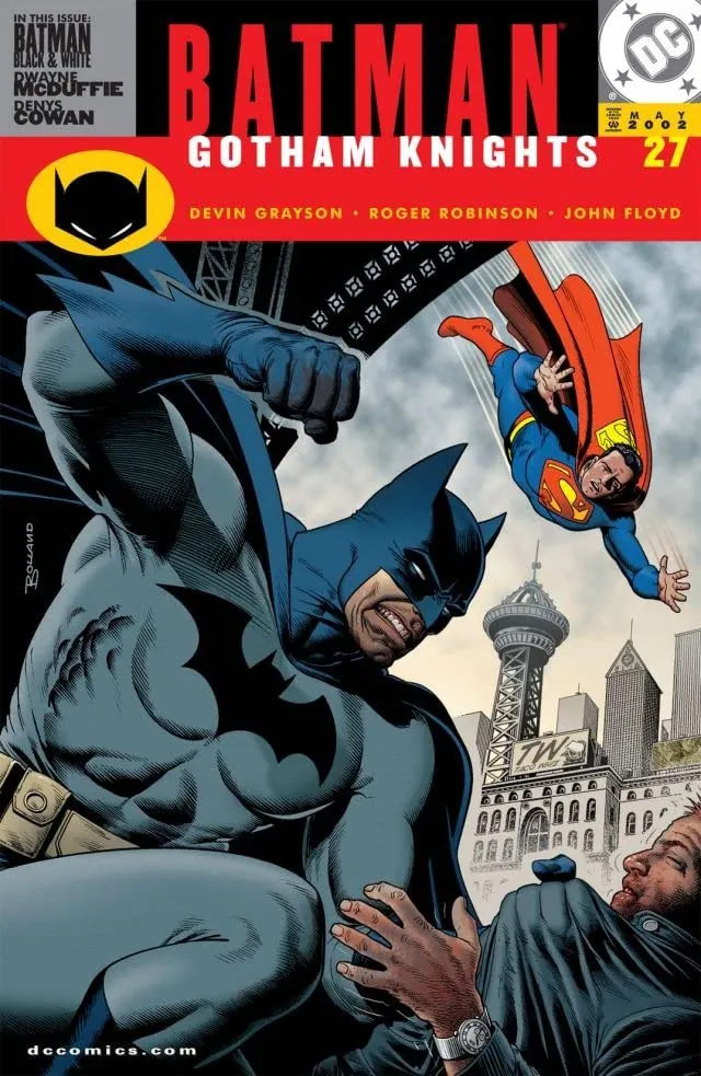 Cover of Batman: Gotham Knights #27