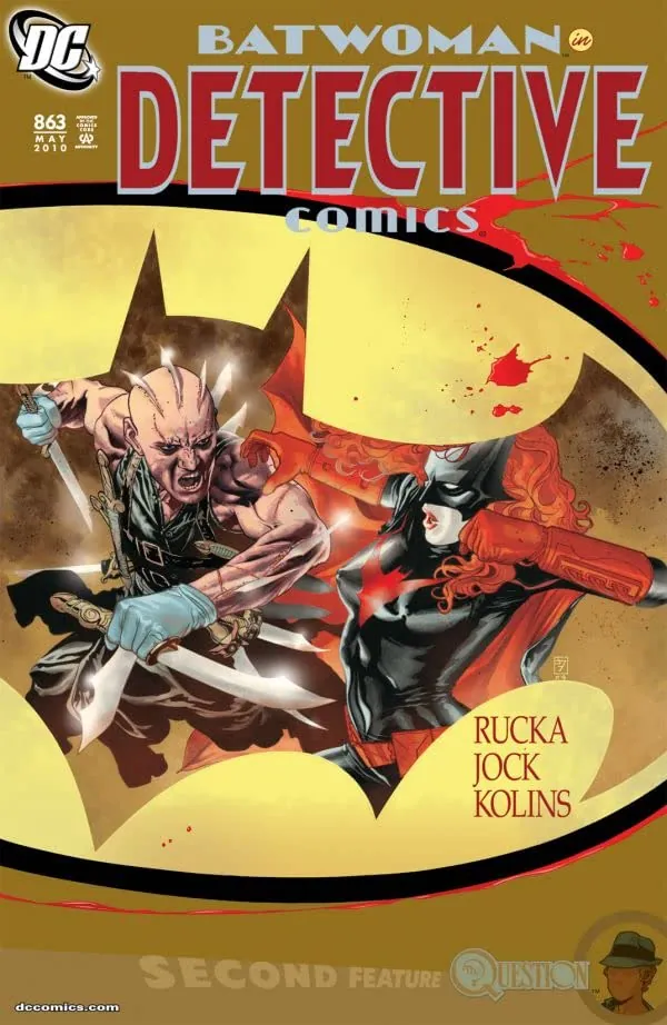 Cover of Detective Comics #863