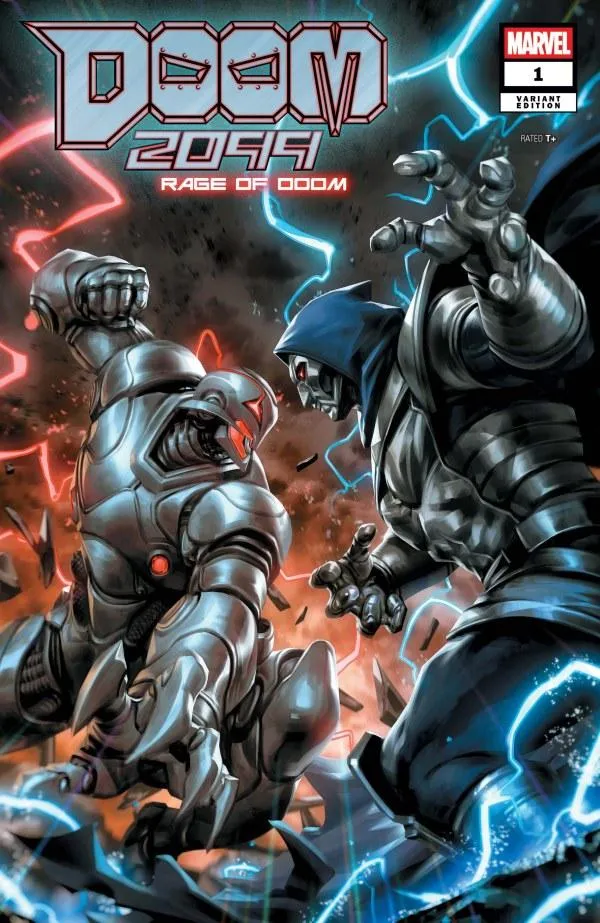 Cover of Doom 2099: Rage of Doom #1