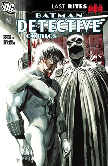 Cover of Detective Comics #851