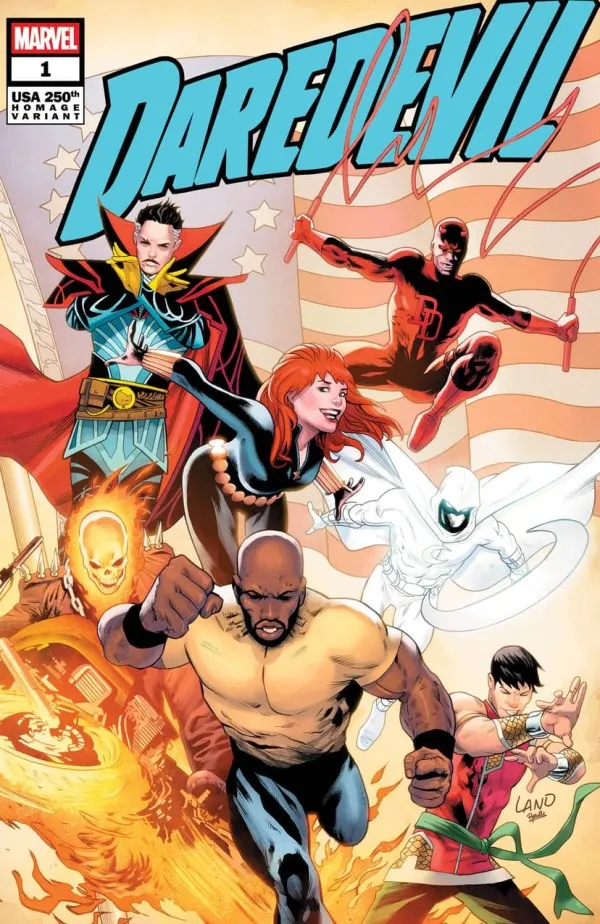 Cover of Daredevil #1 (688)