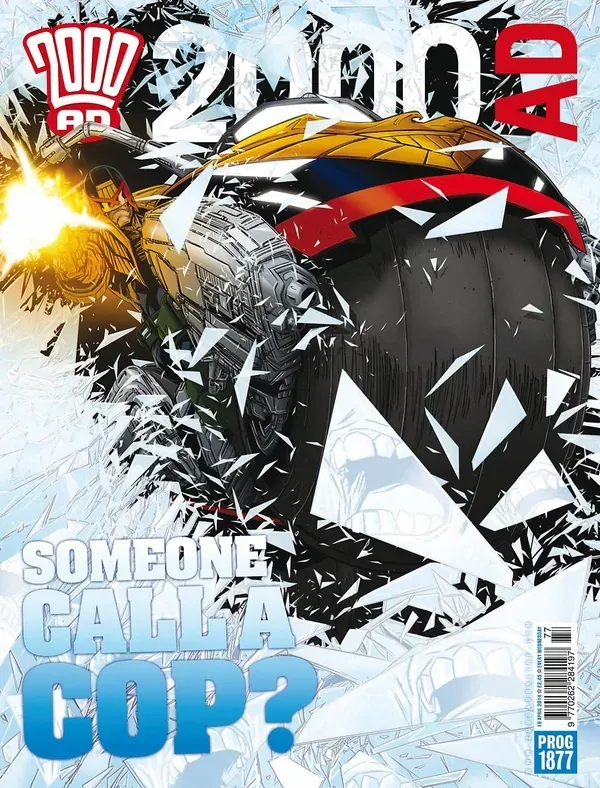Cover of 2000 AD #1877