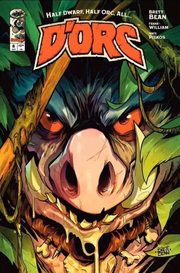 Cover of D'Orc #8