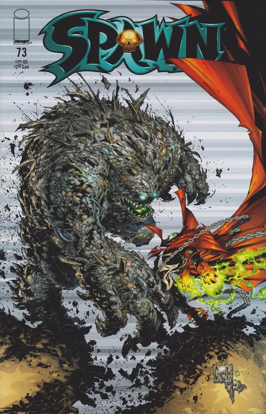 Cover of Spawn #73