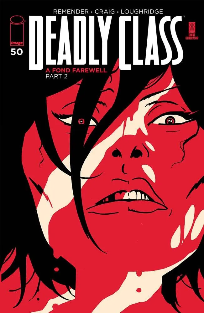 Cover of Deadly Class #50